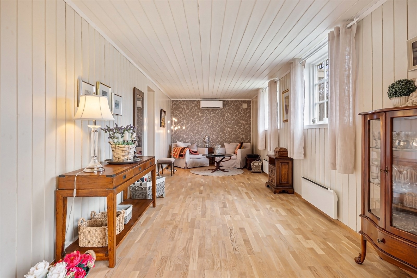 Romslig med mange muligheter. Galleribilde