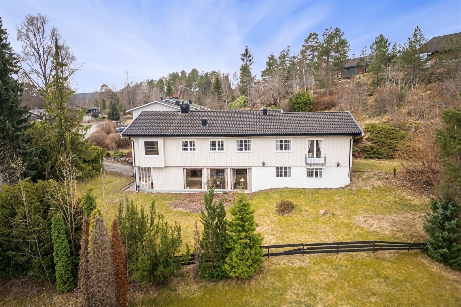 Stor familiebolig. Galleribilde