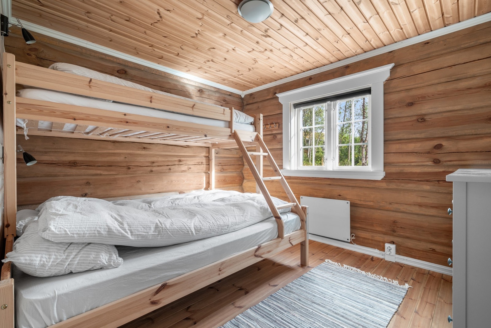 Soverom på 8,9m². Galleribilde