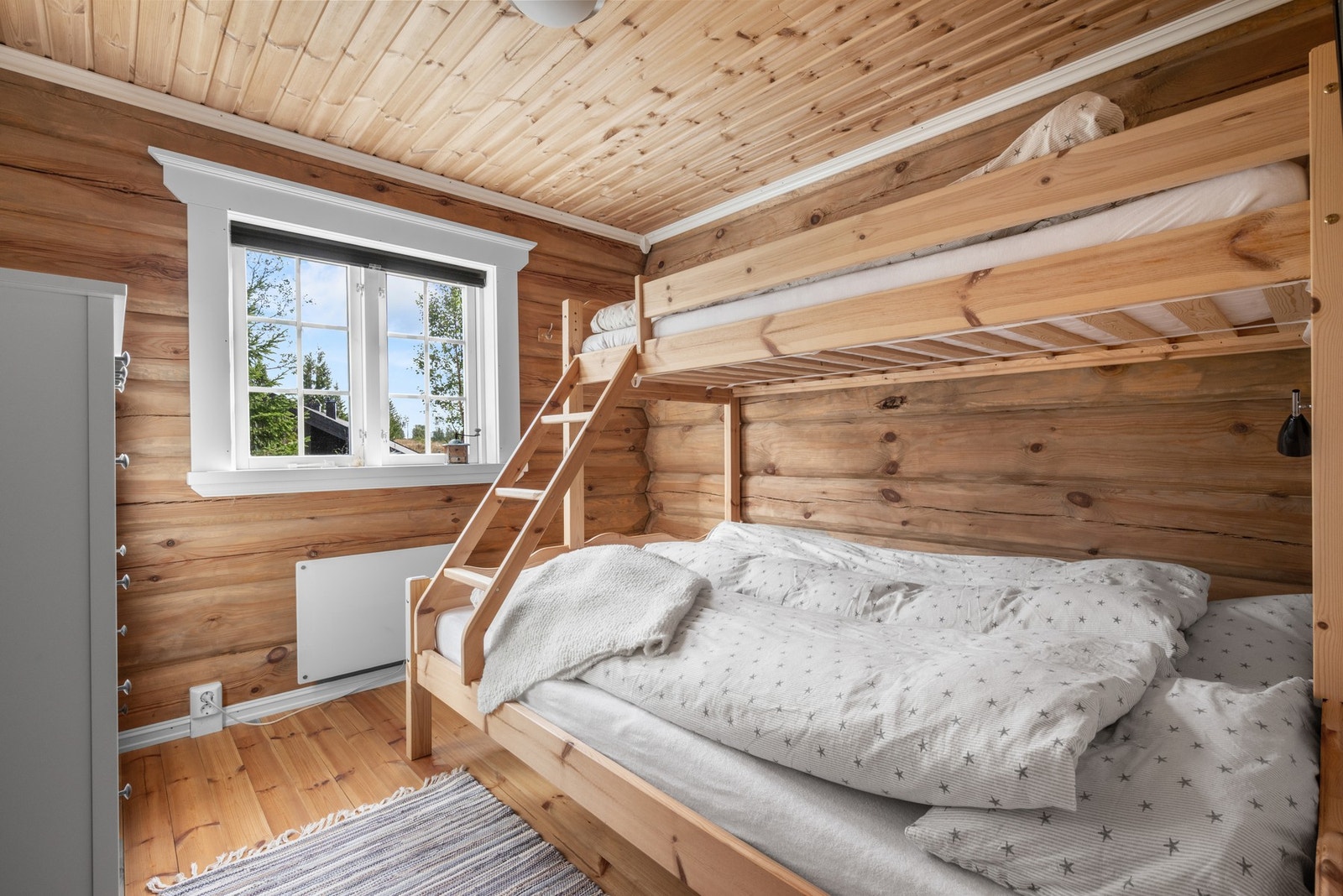 Soverom på 7,8m². Galleribilde
