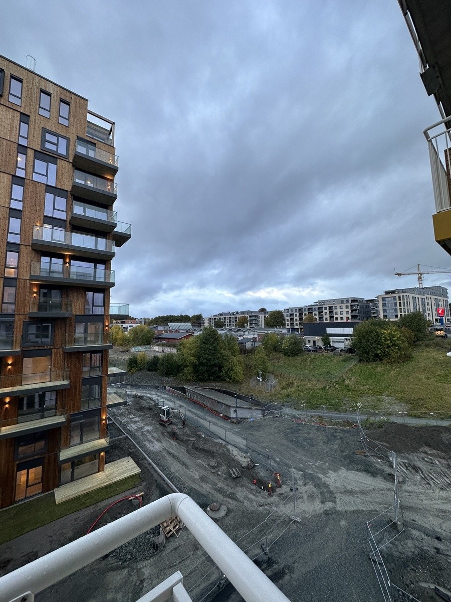 Utsikt fra 5.etg. Galleribilde