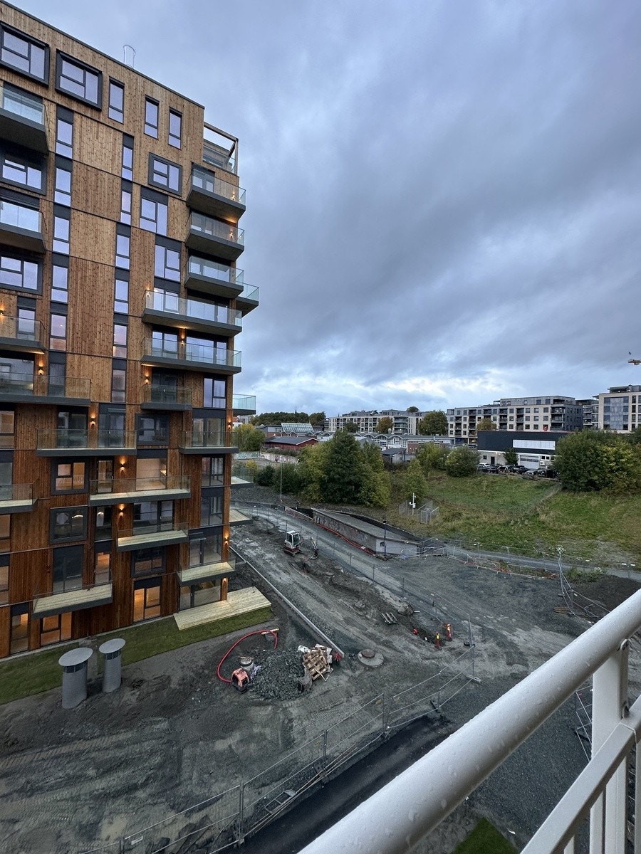 Sør-vestvendt med flott utsikt i 5.etg. Galleribilde