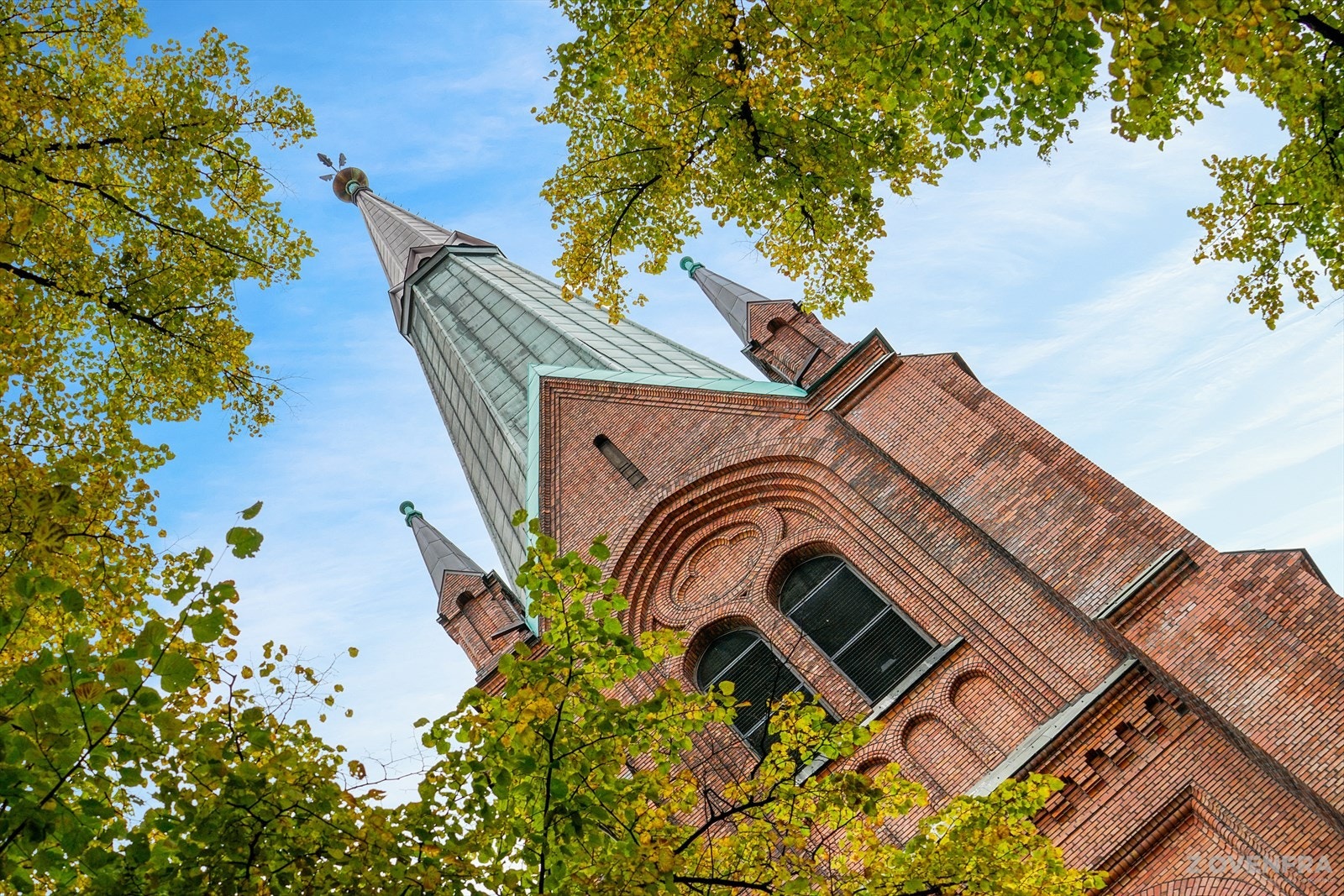 Nærområdet | Uranienborg kirke. Galleribilde
