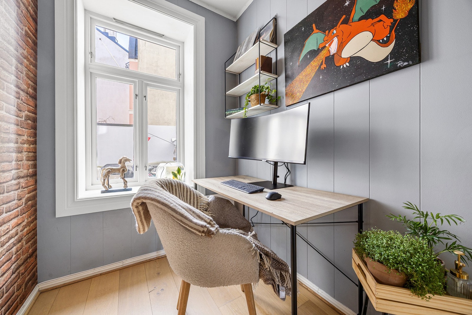Egner seg godt som gjesterom/ kontor. Galleribilde