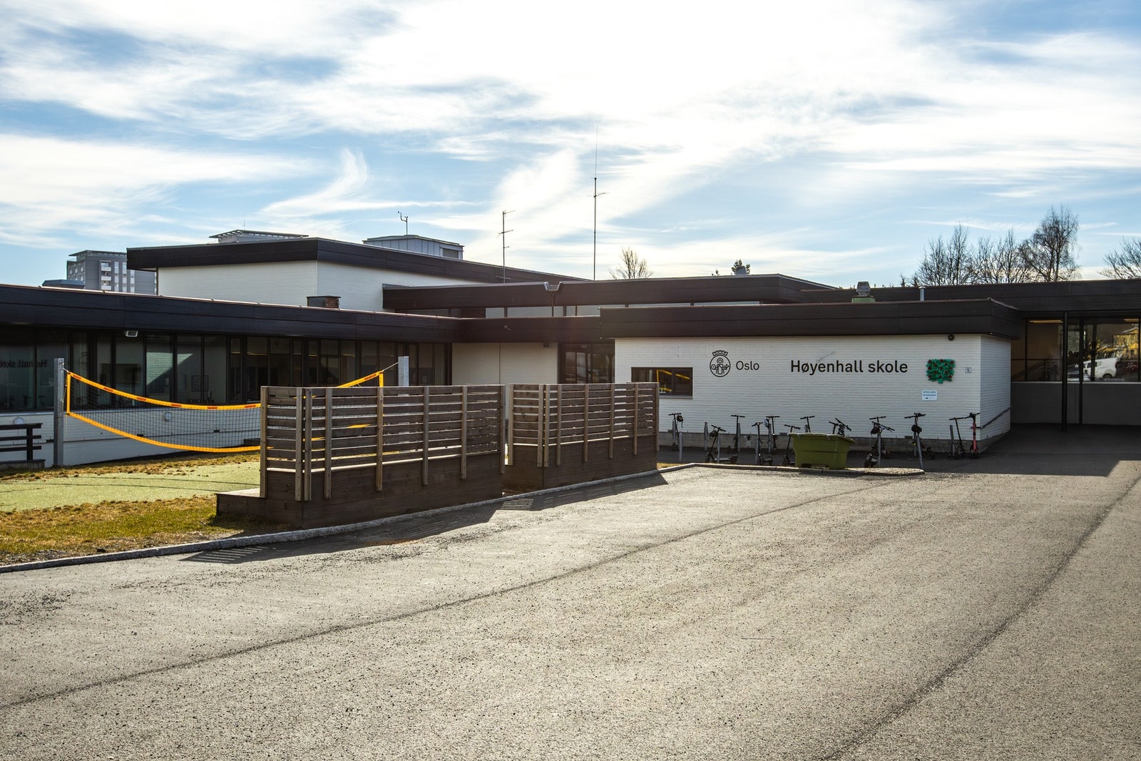 Tilhørighet til populære Høyenhall skole Galleribilde