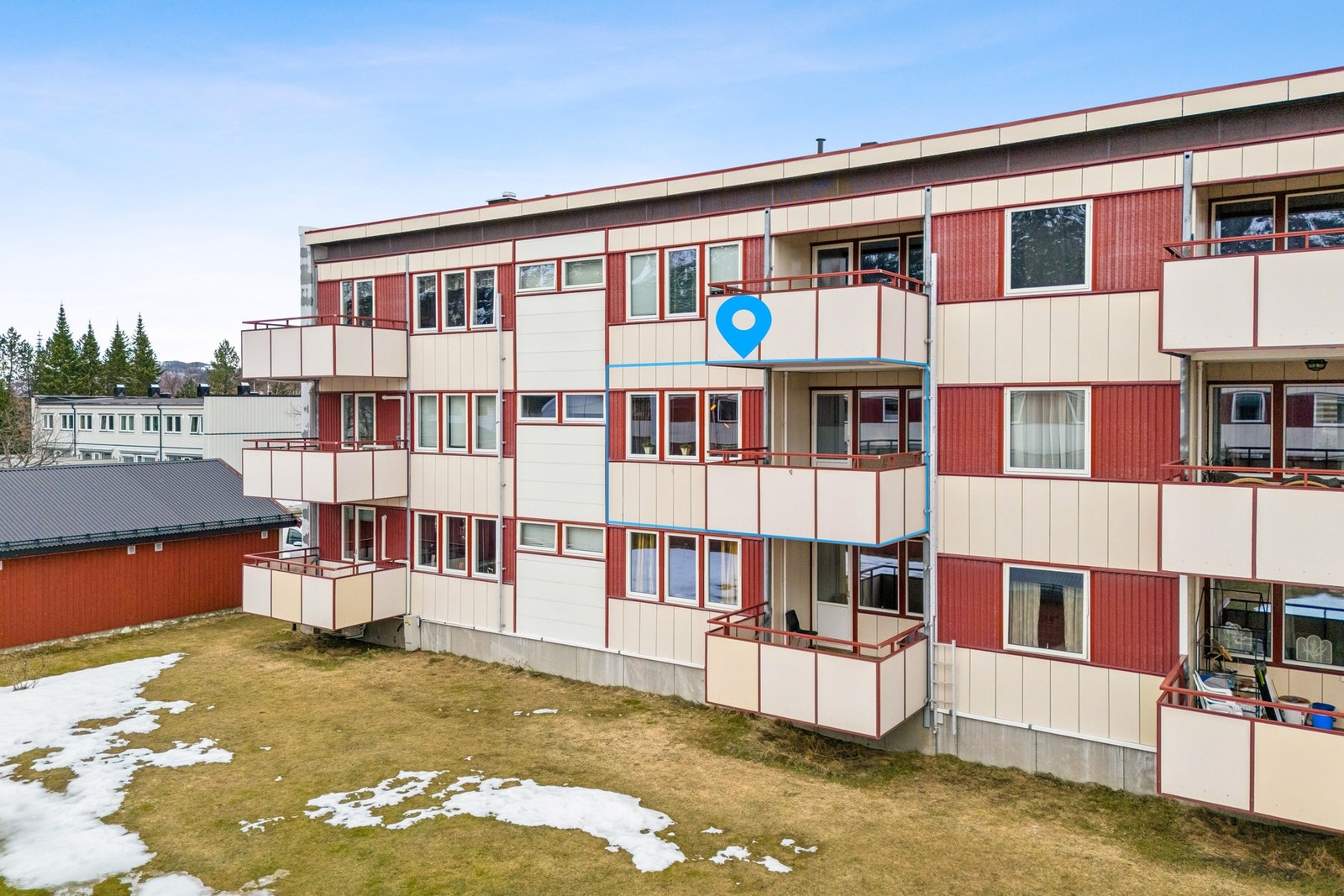 Velkommen til Nermovegen 8C! Foto: EFKT Galleribilde