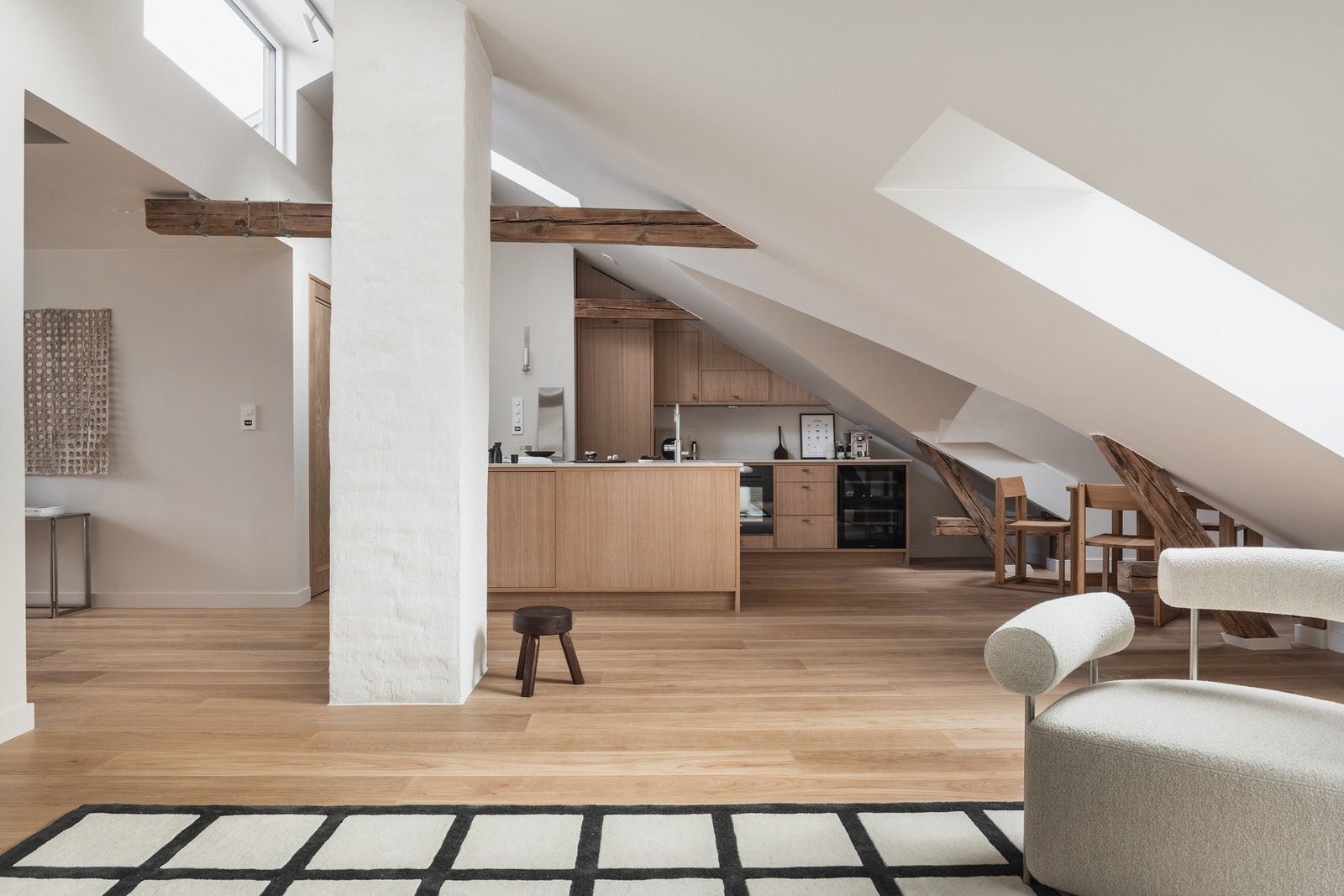 Nybygget toppleilighet med 150 m² gulvareal og privat takterrasse | Heisadkomst | Balansert ventilasjon. Galleribilde