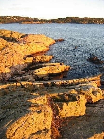 400 m fra skjærgården i Bertes Galleribilde