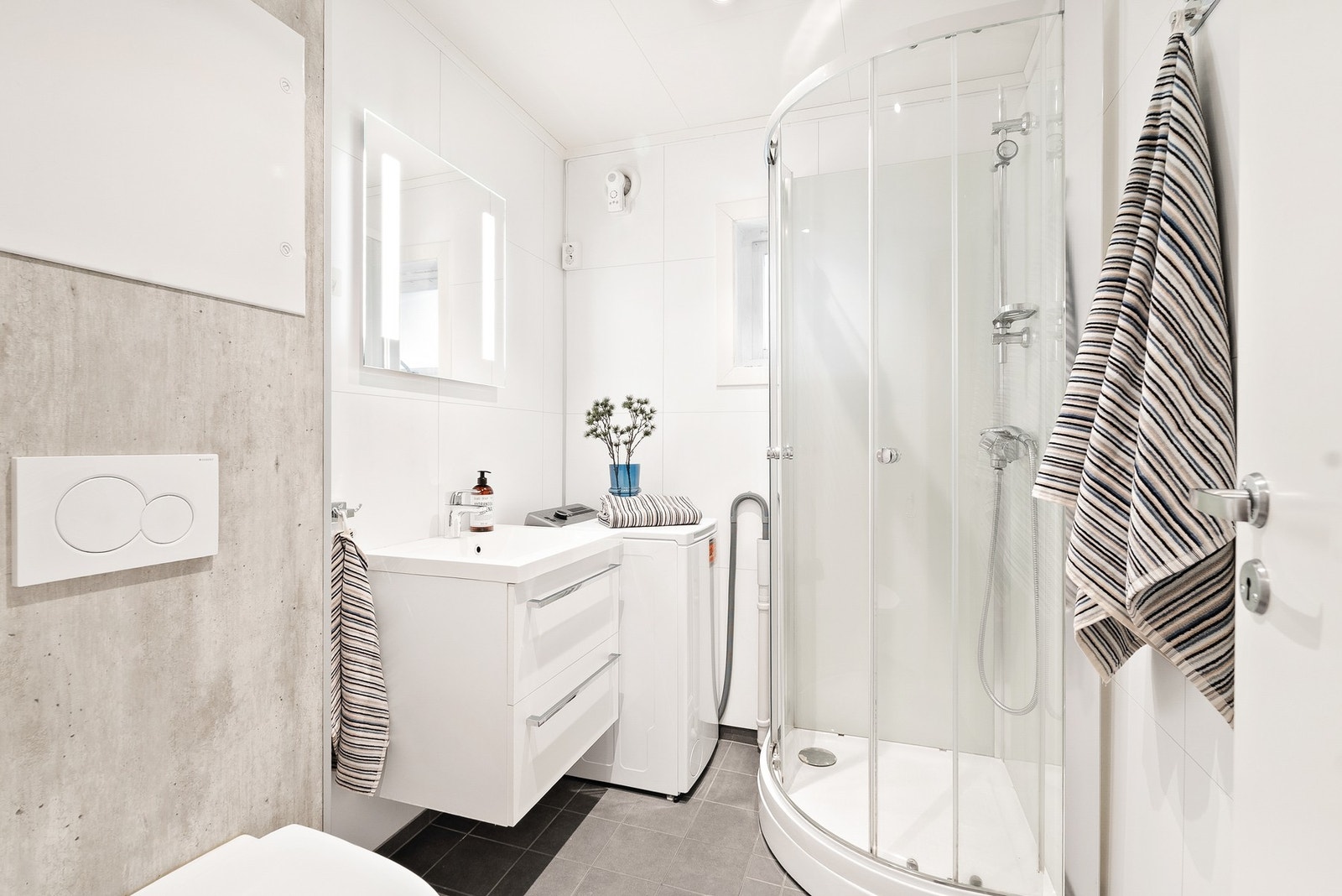 Badet ble pusset opp i 2018 og oppleves innbydene. Galleribilde