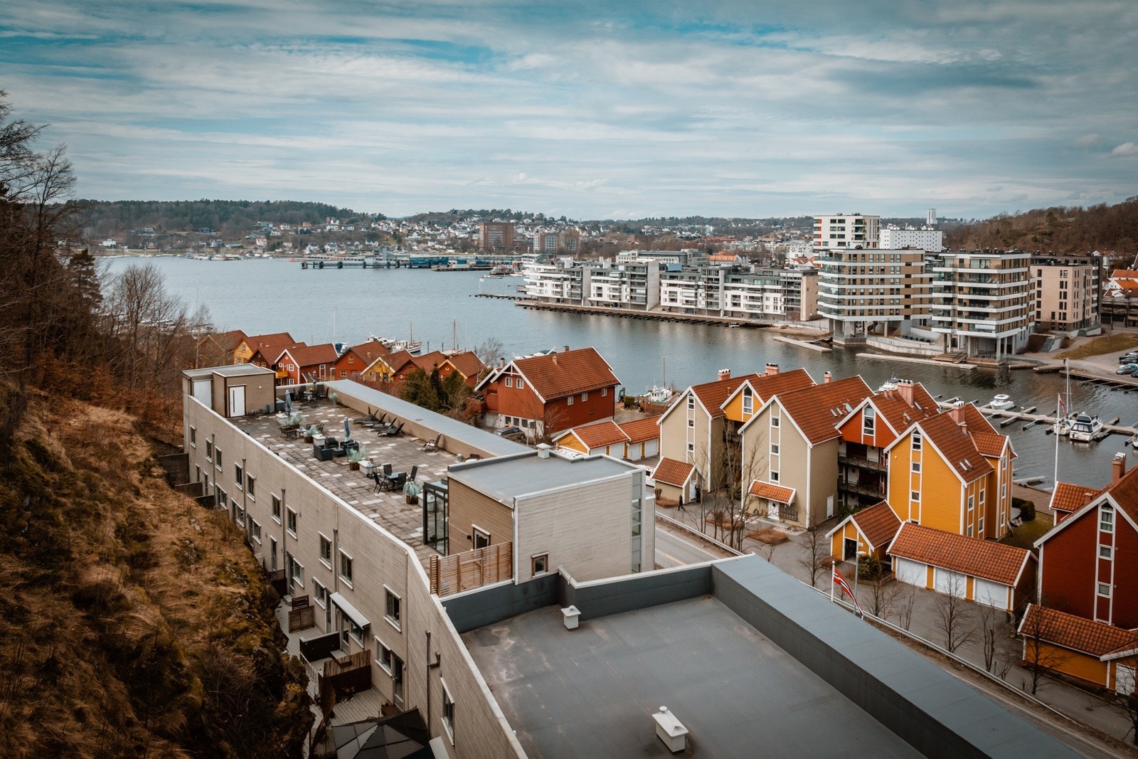 Dette er det man kaller takterrasse Galleribilde