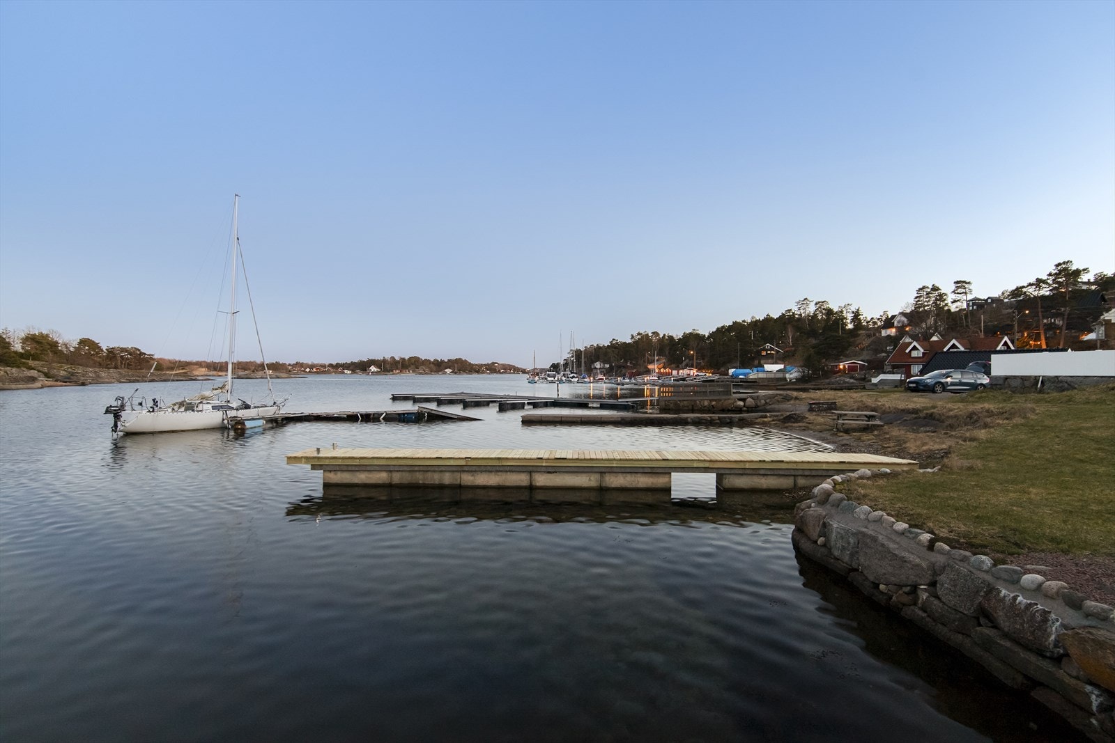 Brygga har blitt oppgradert i løpet av våren 2026 Galleribilde