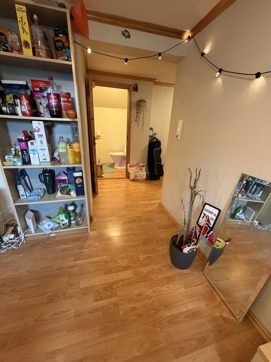 Fra oppholdsrommet og mot gang Galleribilde