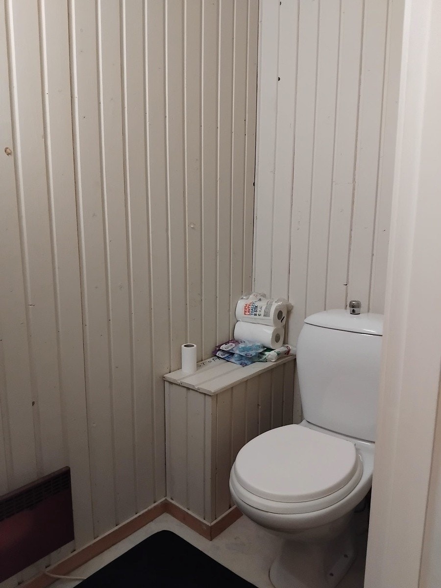 Toalett/Toilett Galleribilde