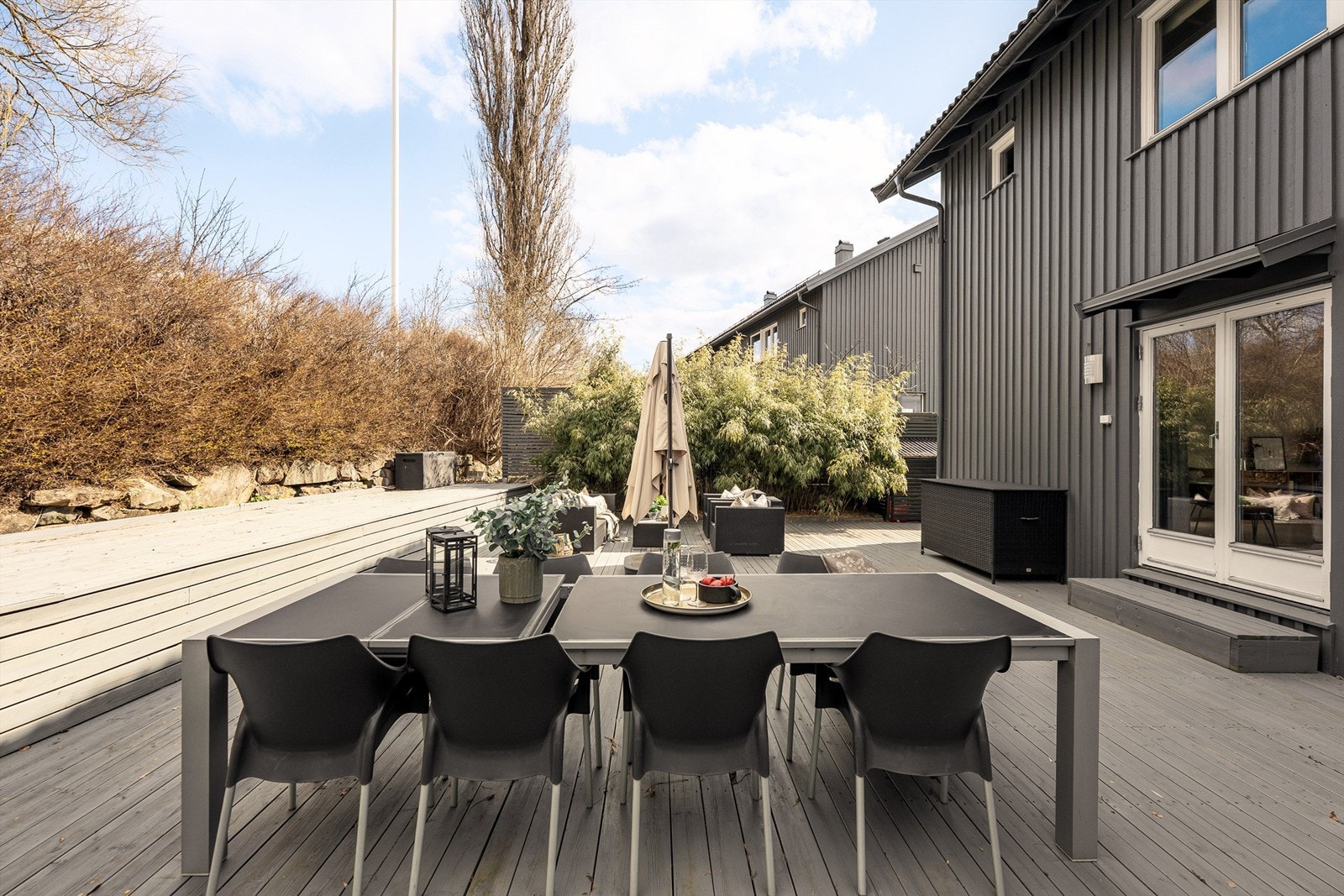 Her er det plass til å invitere gode venner og familie Galleribilde