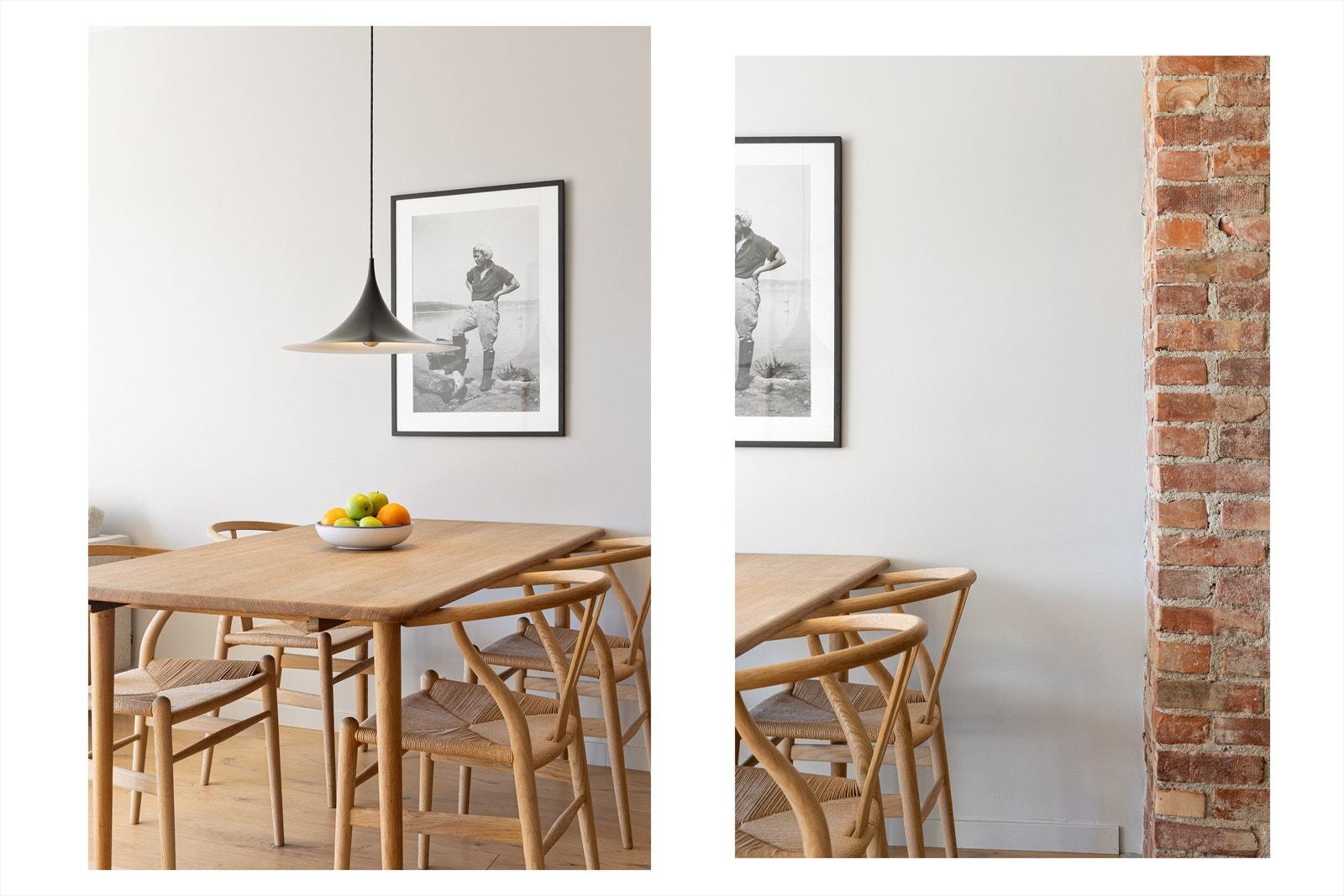 Stuen har et velfungerende pipeløp og det er anlending til å montere peisovn, hvis ønskelig. Galleribilde