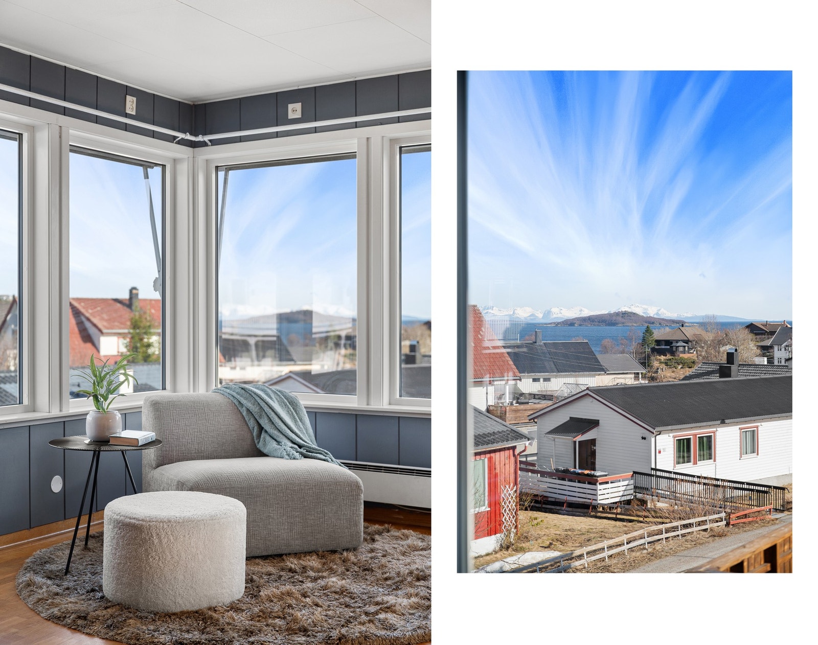 Eiendommen ligger flott plassert i et veletablert boligområde med strålende utsikt! Galleribilde
