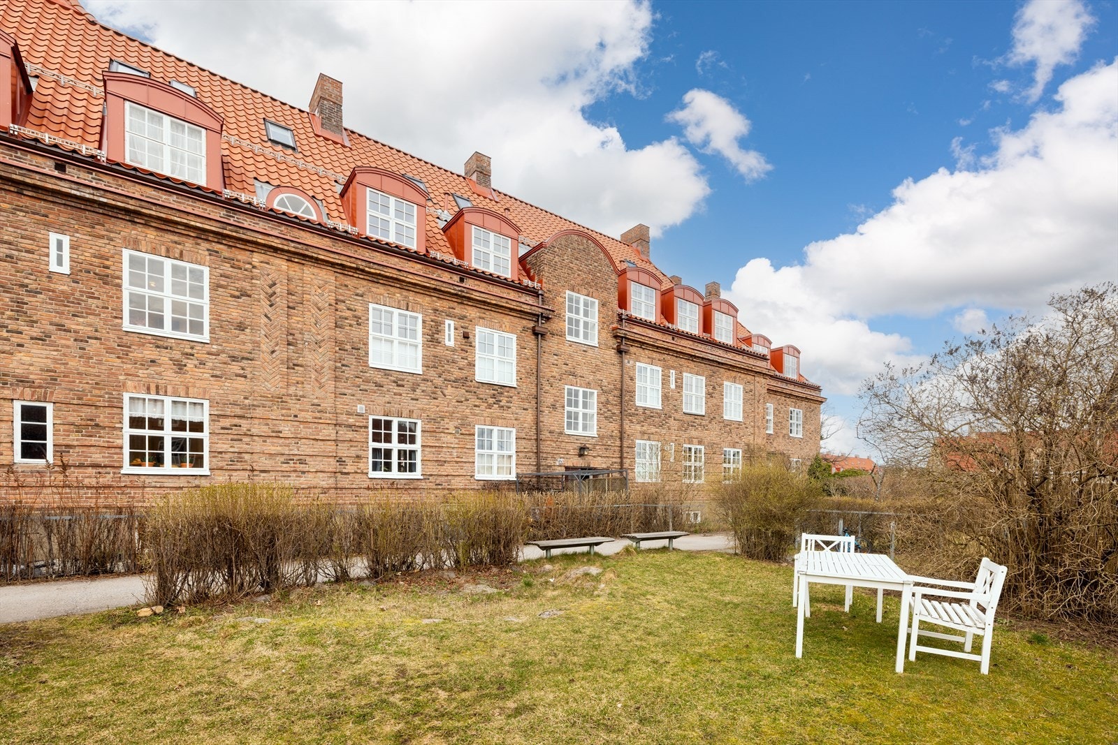 Ullevål Hageby er mer enn hundre år gammelt og ble tegnet av arkitekt Oscar Hoff. Galleribilde