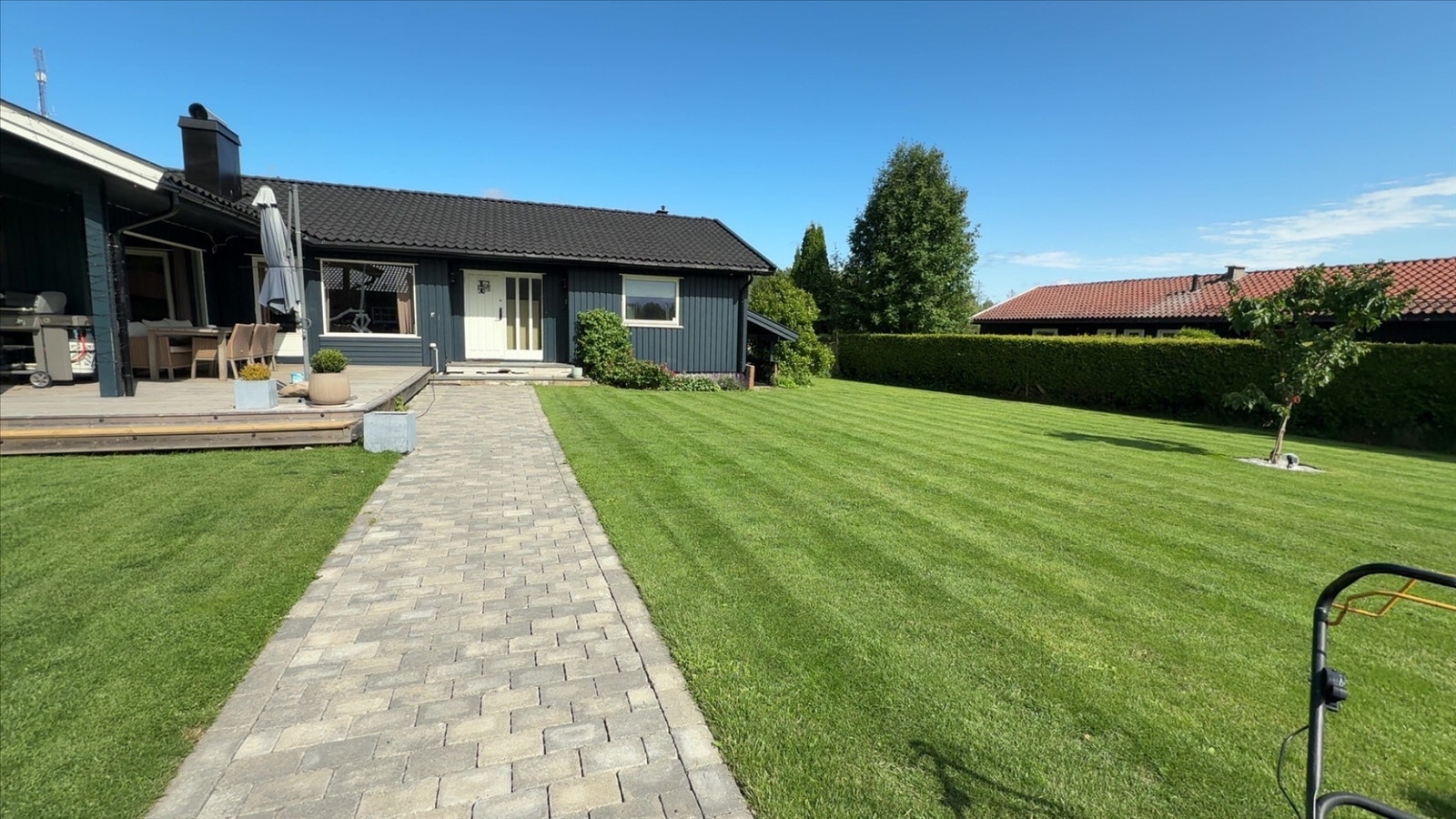 Selgers private sommerbilde Galleribilde