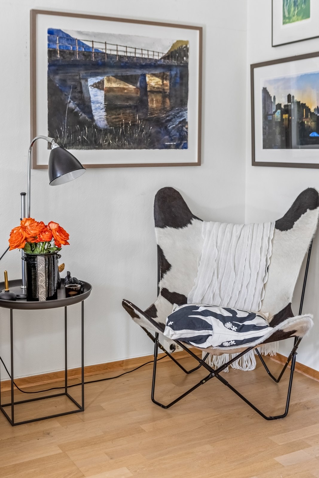 Her er det også plass til en hyggelig lesekrok. Galleribilde