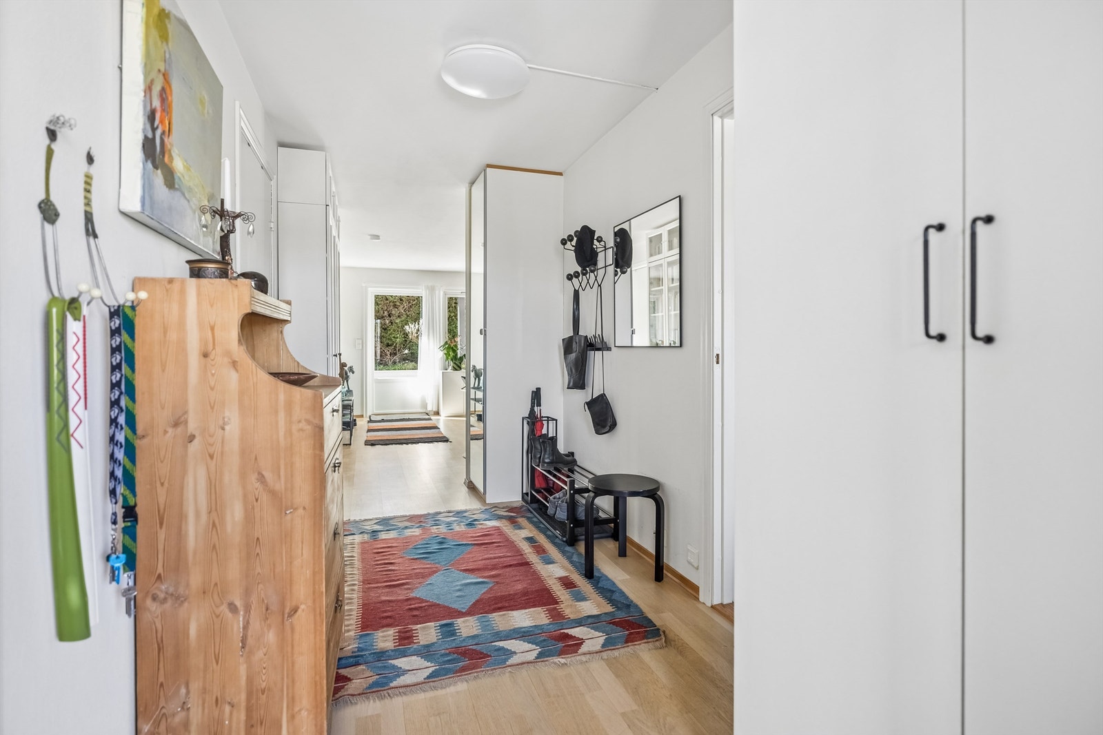 Her er det god plass til flere garderobeskap. Galleribilde