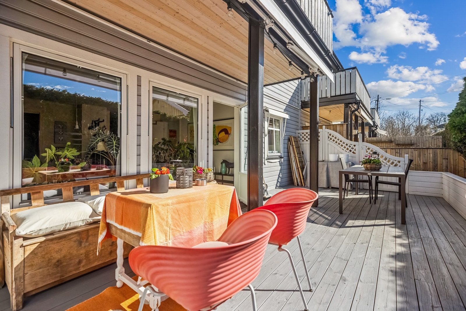 Velkommen til Kapellveien 91C! - Presentert av Elisiff Wennersgaard v/Krogsveen. Foto: Per O. Skjellnan v/Efkt Galleribilde