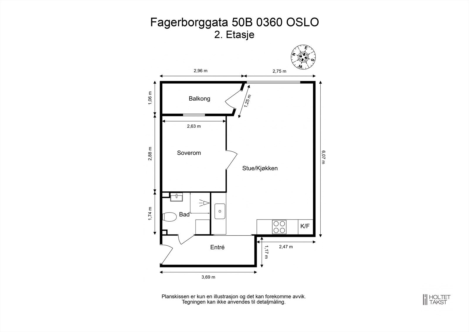 Plantegning. Galleribilde