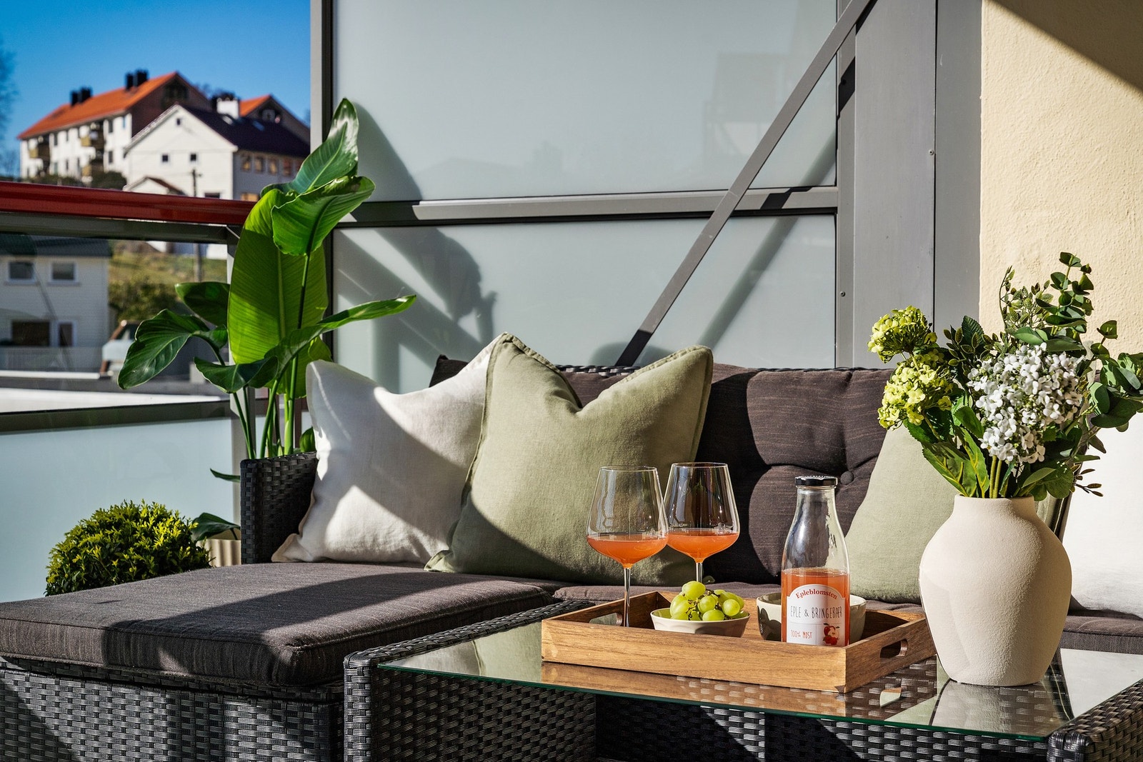 Plass til sofagruppe. Galleribilde