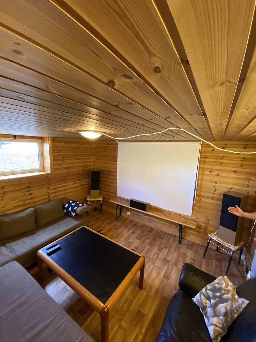 TV-stue Galleribilde