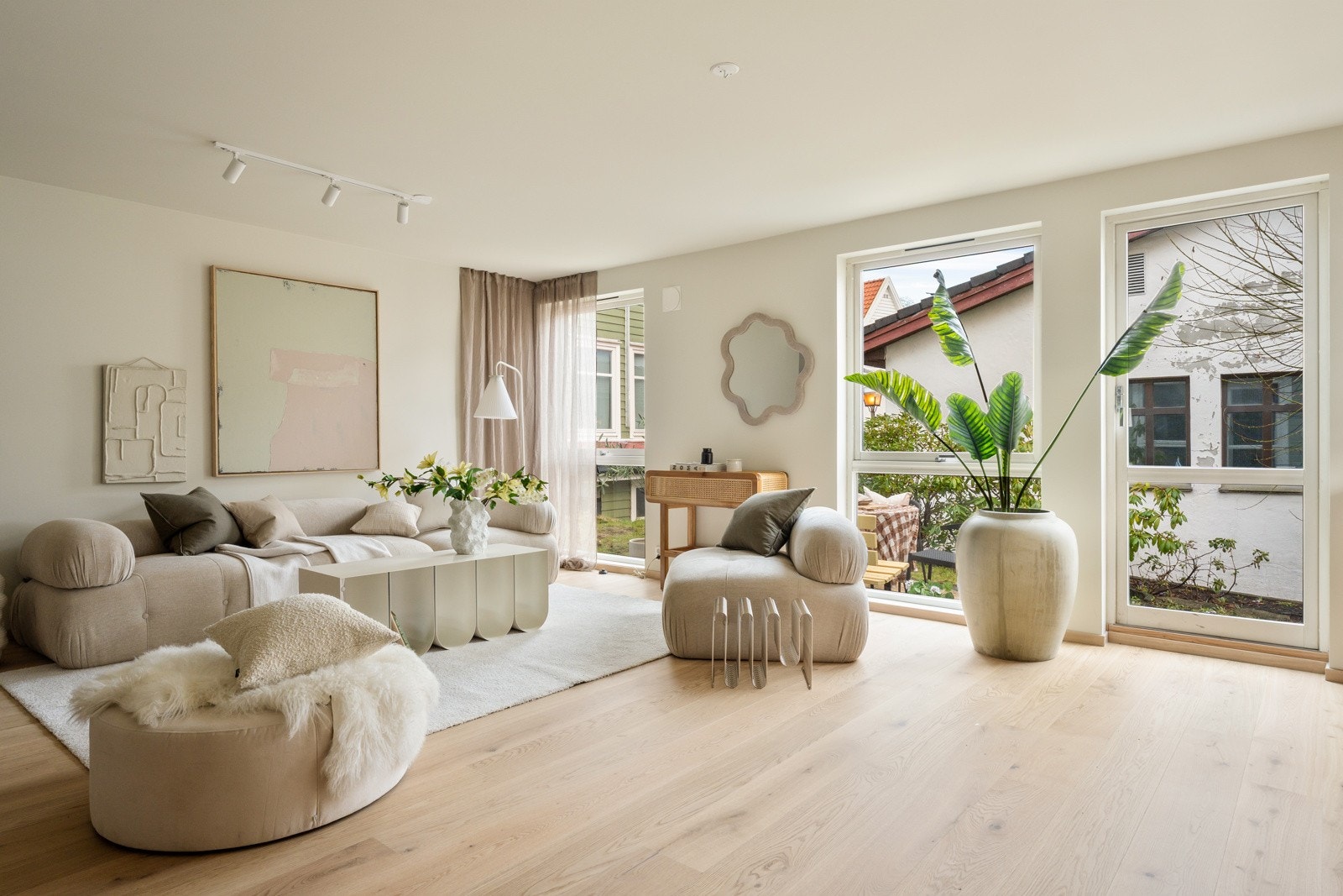Unik funkis midt i by`n Galleribilde