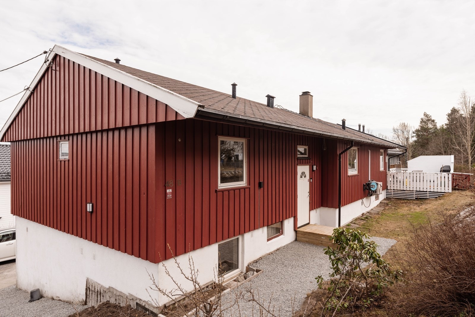 Familievennlig enebolig med garasje på 26 m² og skattefri leieinntekter fra hybel. Galleribilde