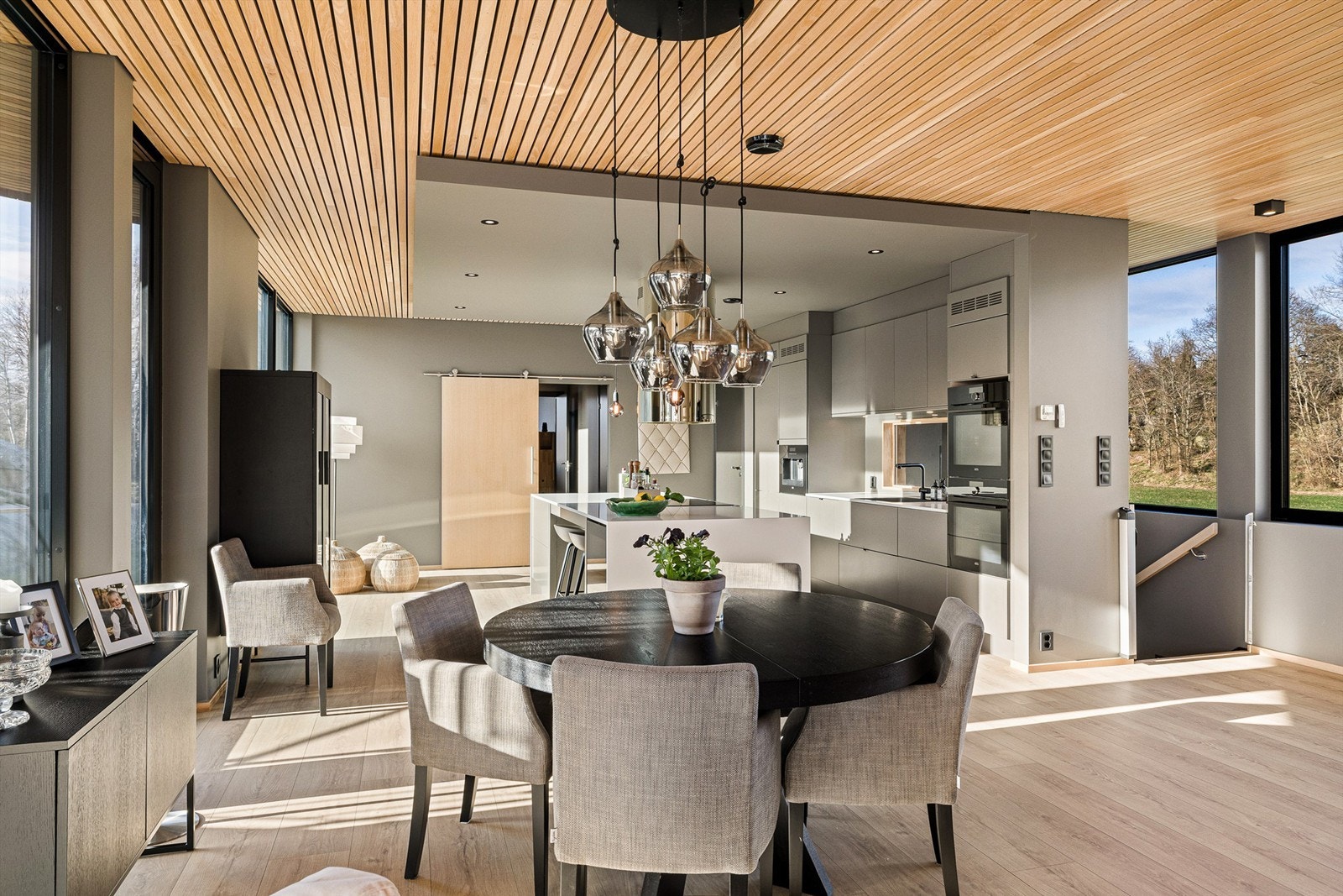 Moderne og tidsriktige fargevalg. Galleribilde