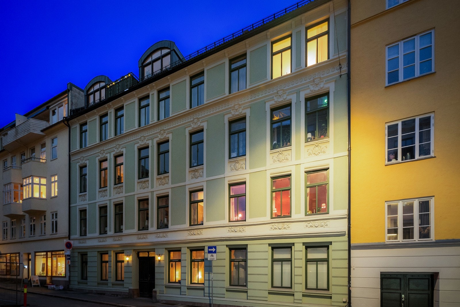 Her har du nærhet til servicetilbud, offentlig kommunikasjon, parker og alt Majorstuen har å by på. Galleribilde