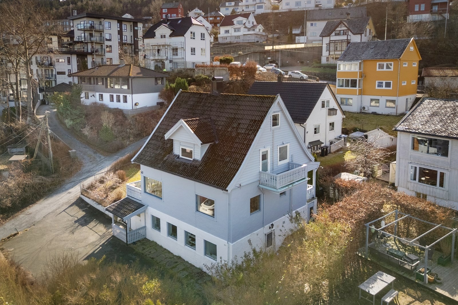 Området er ypperlig for studenter med kort avstand til universitetet/Høyskoler i Bergen. Galleribilde