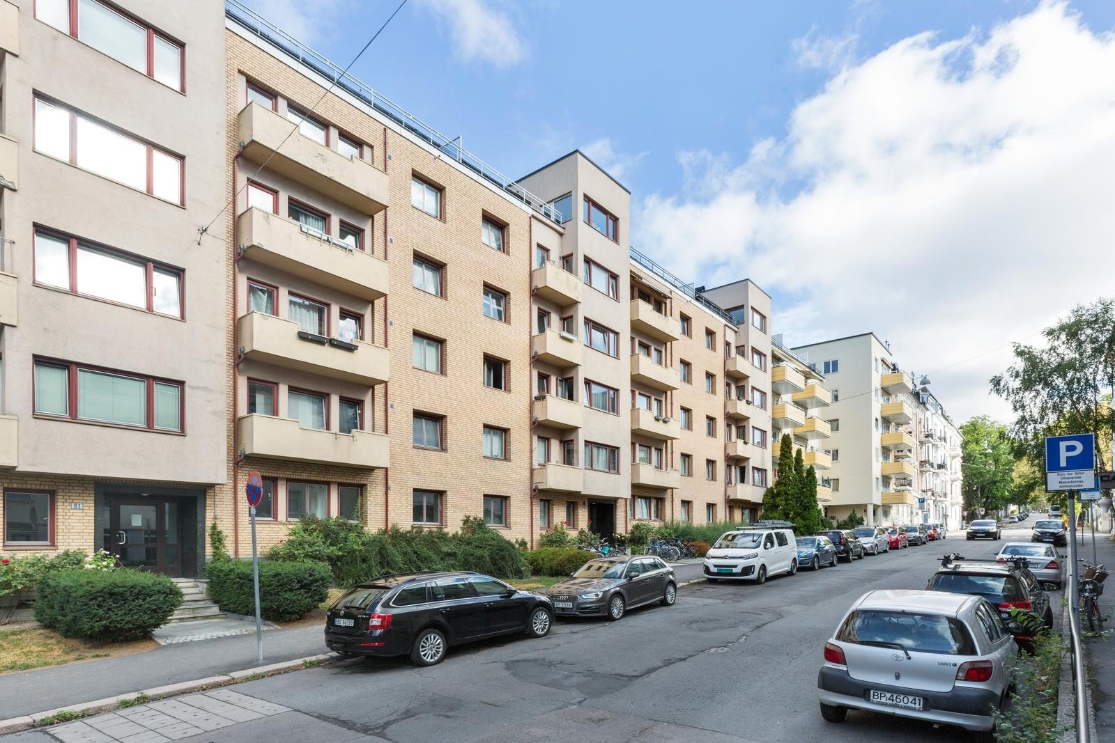 Fasade Galleribilde
