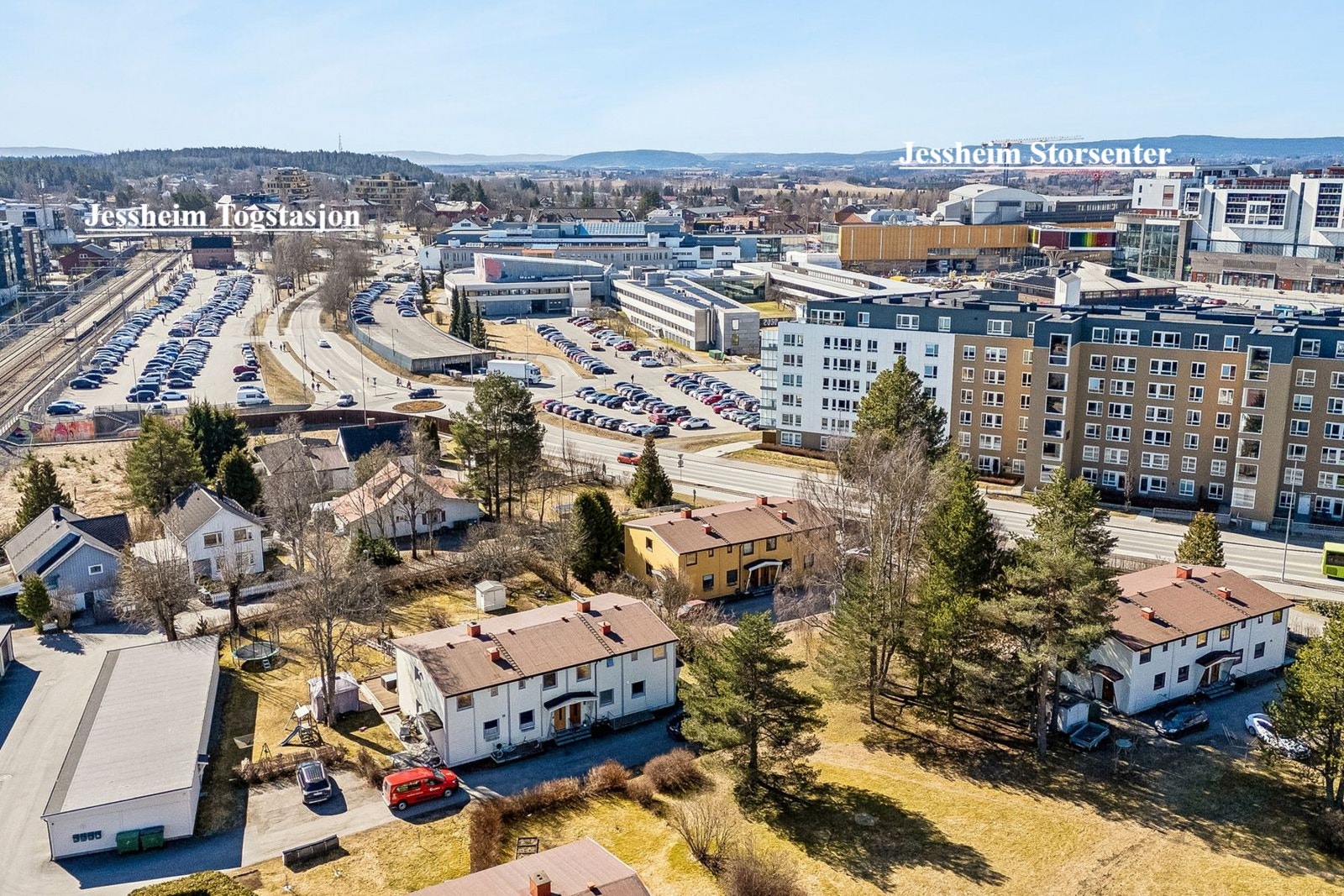 Her har du gangavstand til det aller meste. Galleribilde