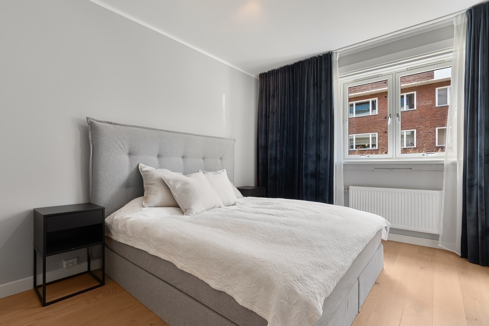 Hovedsoverommet er av god størrelse Galleribilde