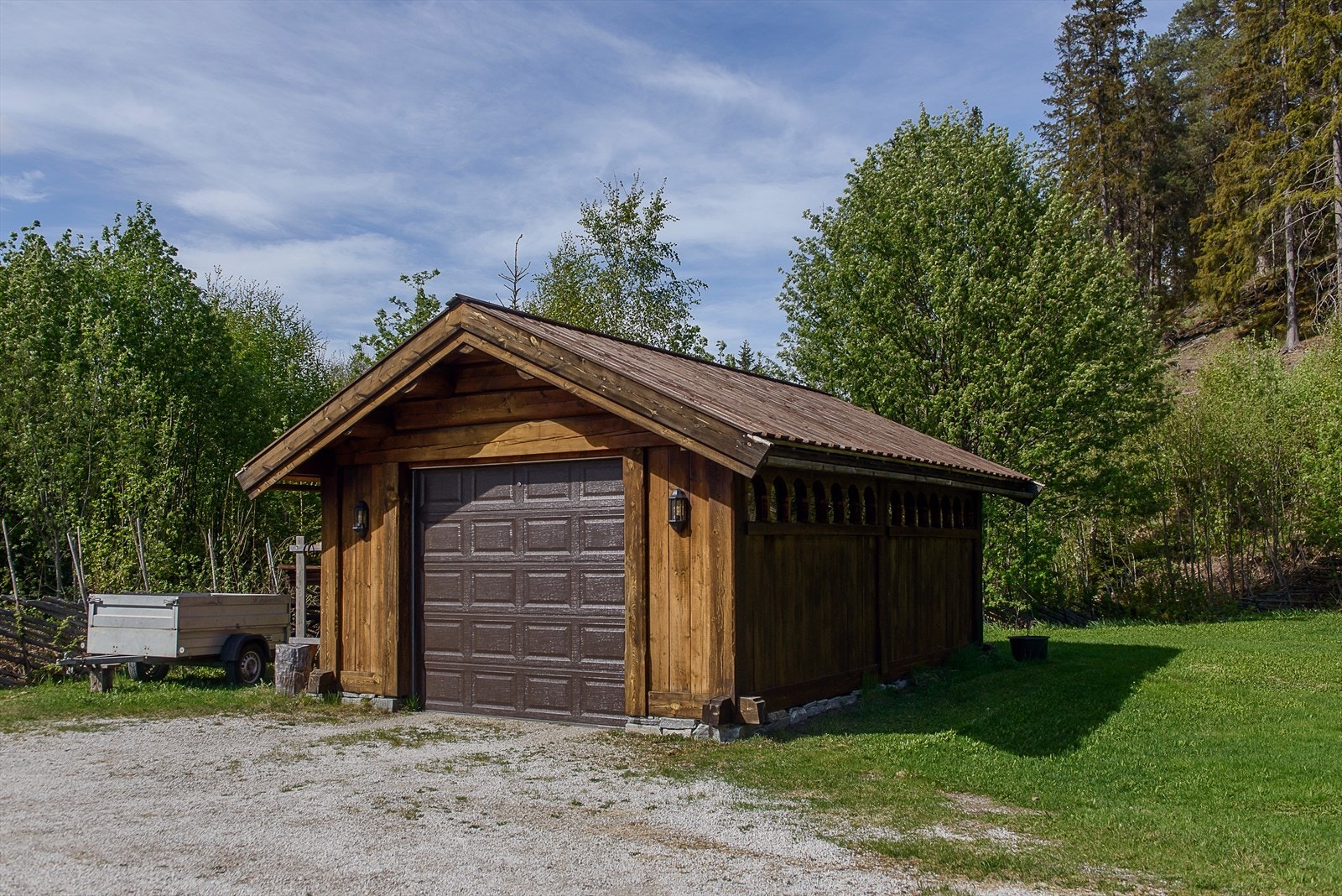 Garasje. Galleribilde