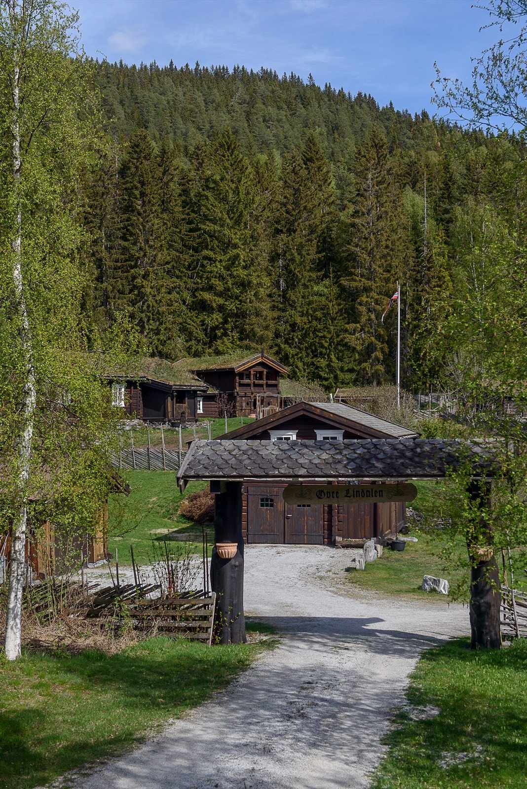 Velkommen til Øvre Lindalen! Galleribilde
