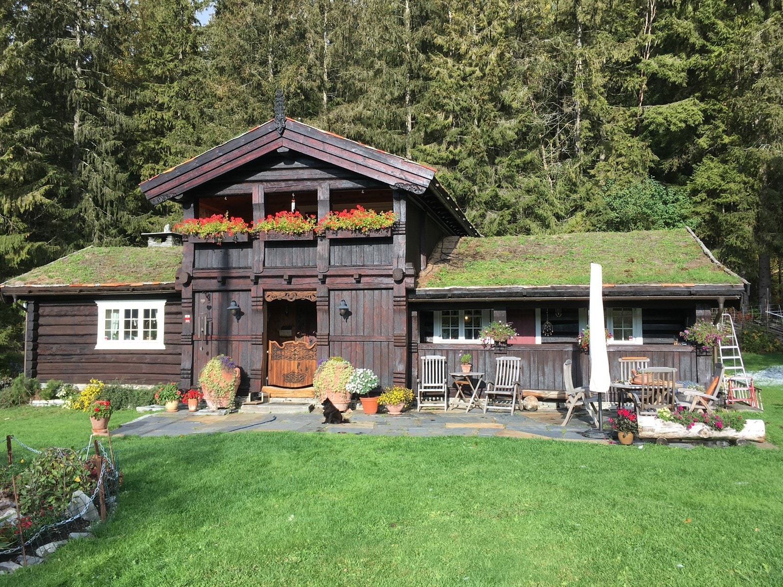 Hovedhuset I Øvre Lindalen Galleribilde