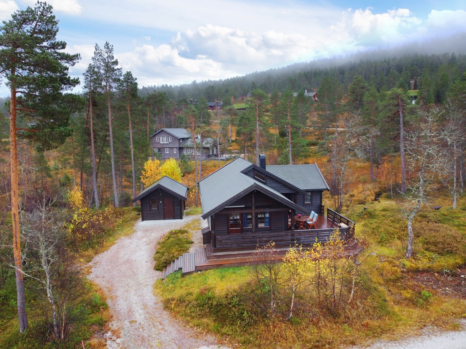 Ljosnavegen 201 presenteres av Aktiv Voss v/Heine Ystanes Osmo. Galleribilde