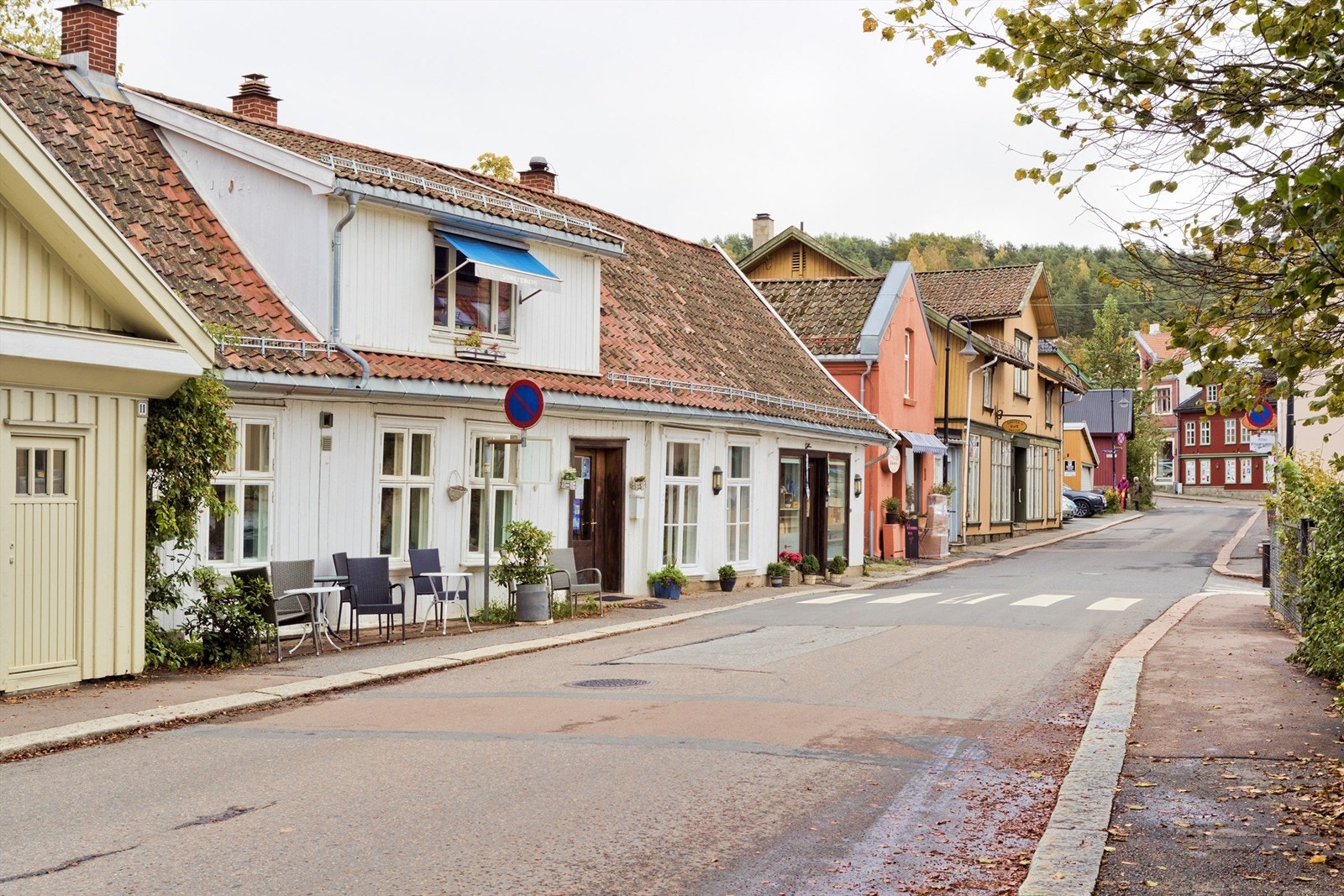 Drøbak sentrum Galleribilde