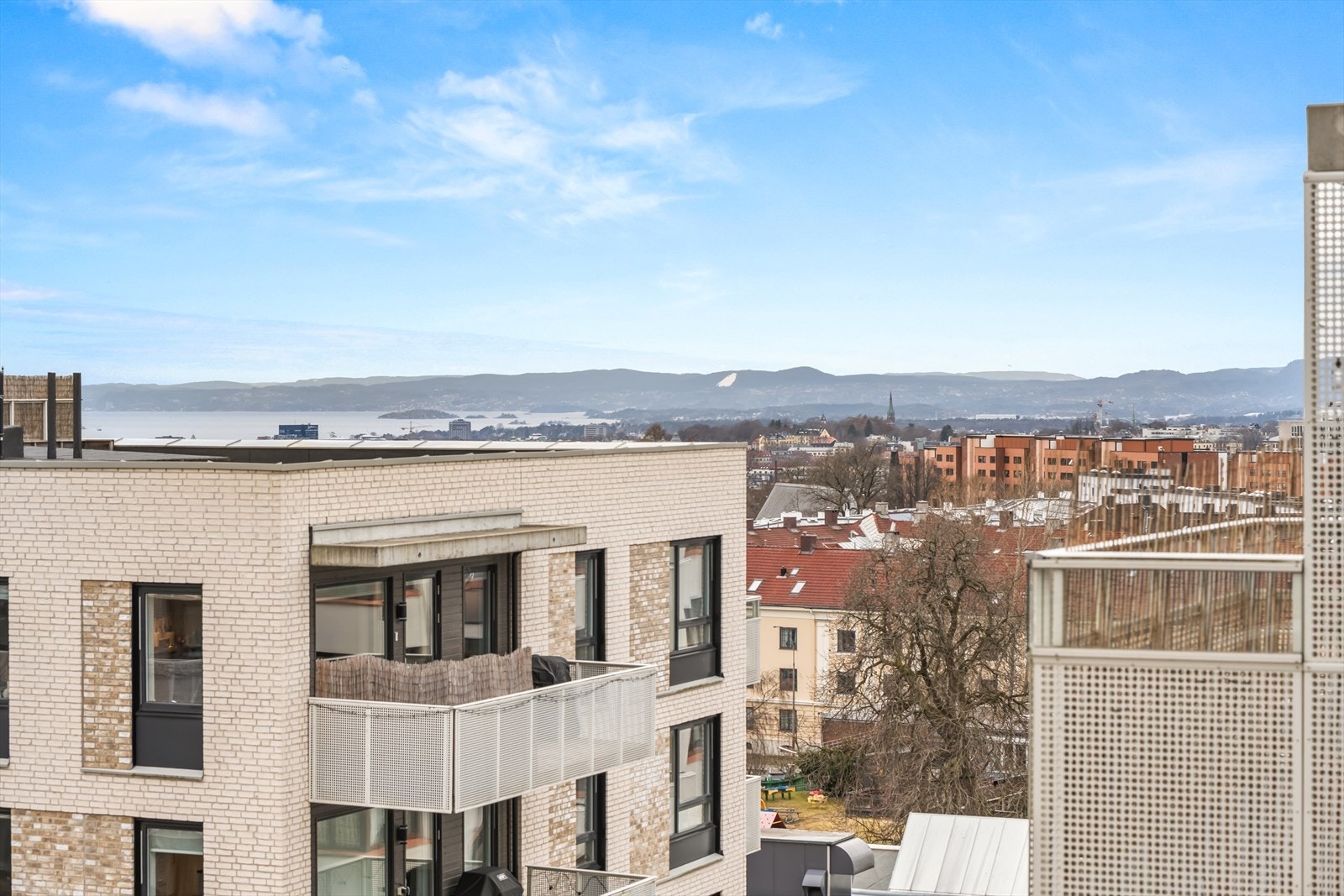 Området Grefsen Stasjonsby er et attraktivt og barnevennlig område og har fine utearealer. Galleribilde