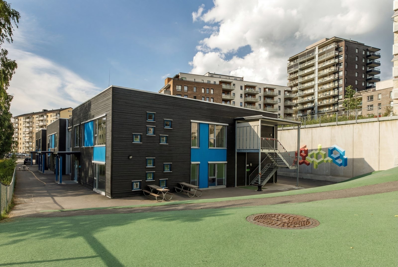 Epsira barnehage Grefsen Stasjonsby. Galleribilde