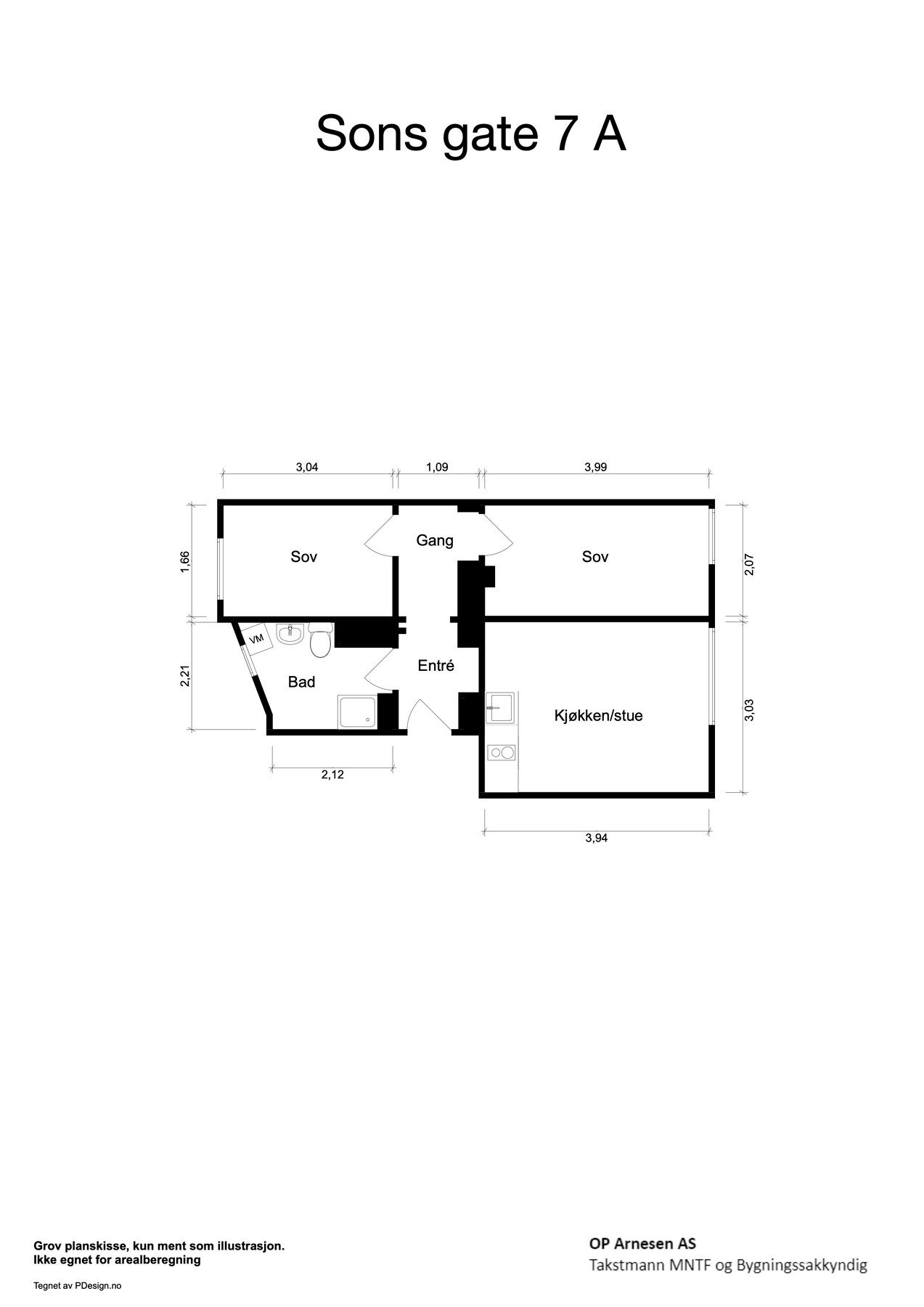 Plantegning. Galleribilde