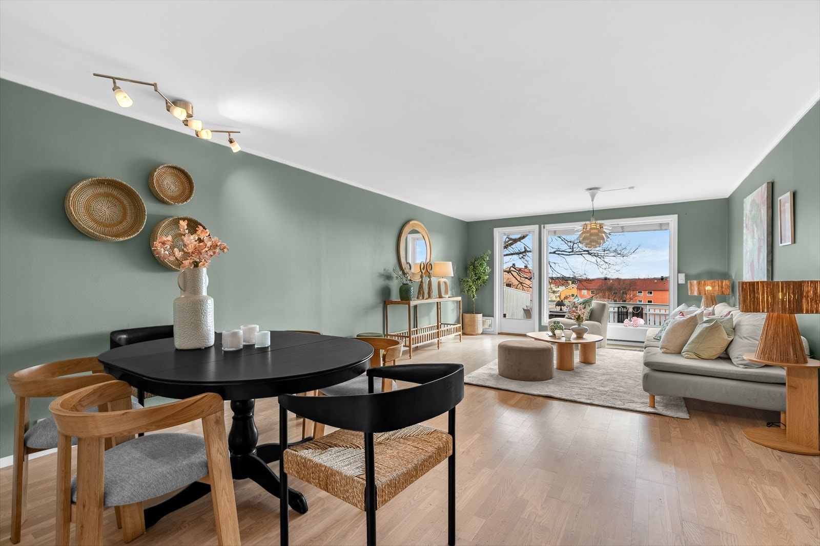 Velkommen til Eikelundveien 20B - Foto: OHshots Galleribilde