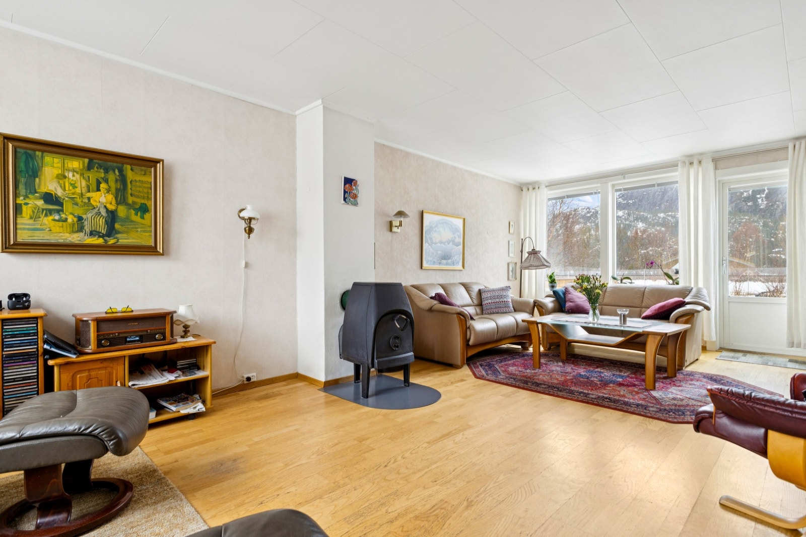 Stue Galleribilde