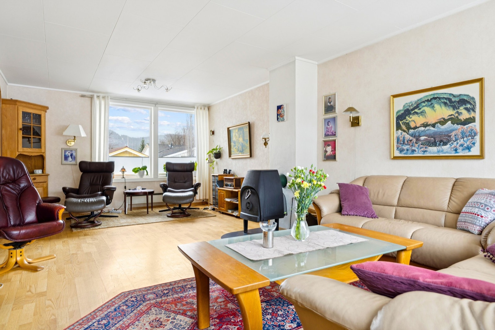 Stue Galleribilde