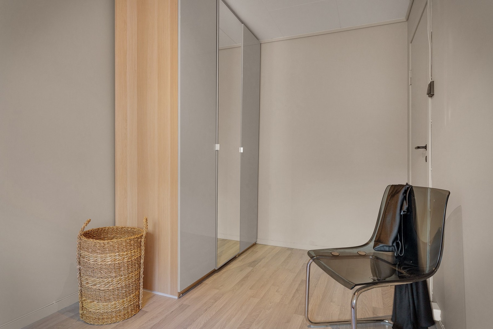Her er det god plass til å innrede slik det er ønskelig. Galleribilde