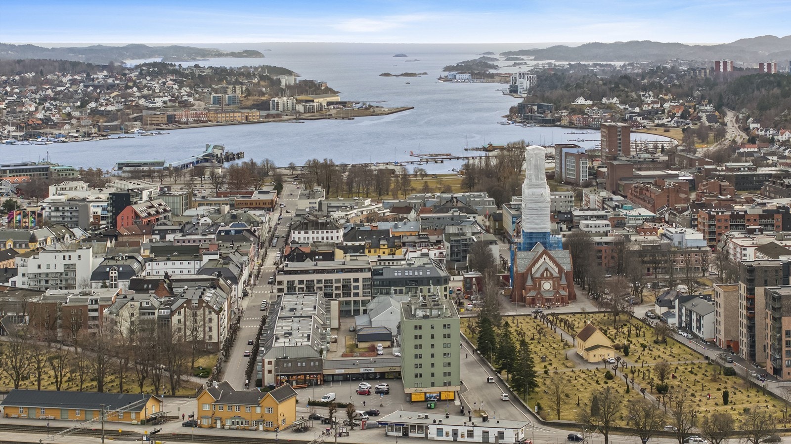 Velkommen til Sandefjord sentrum Galleribilde