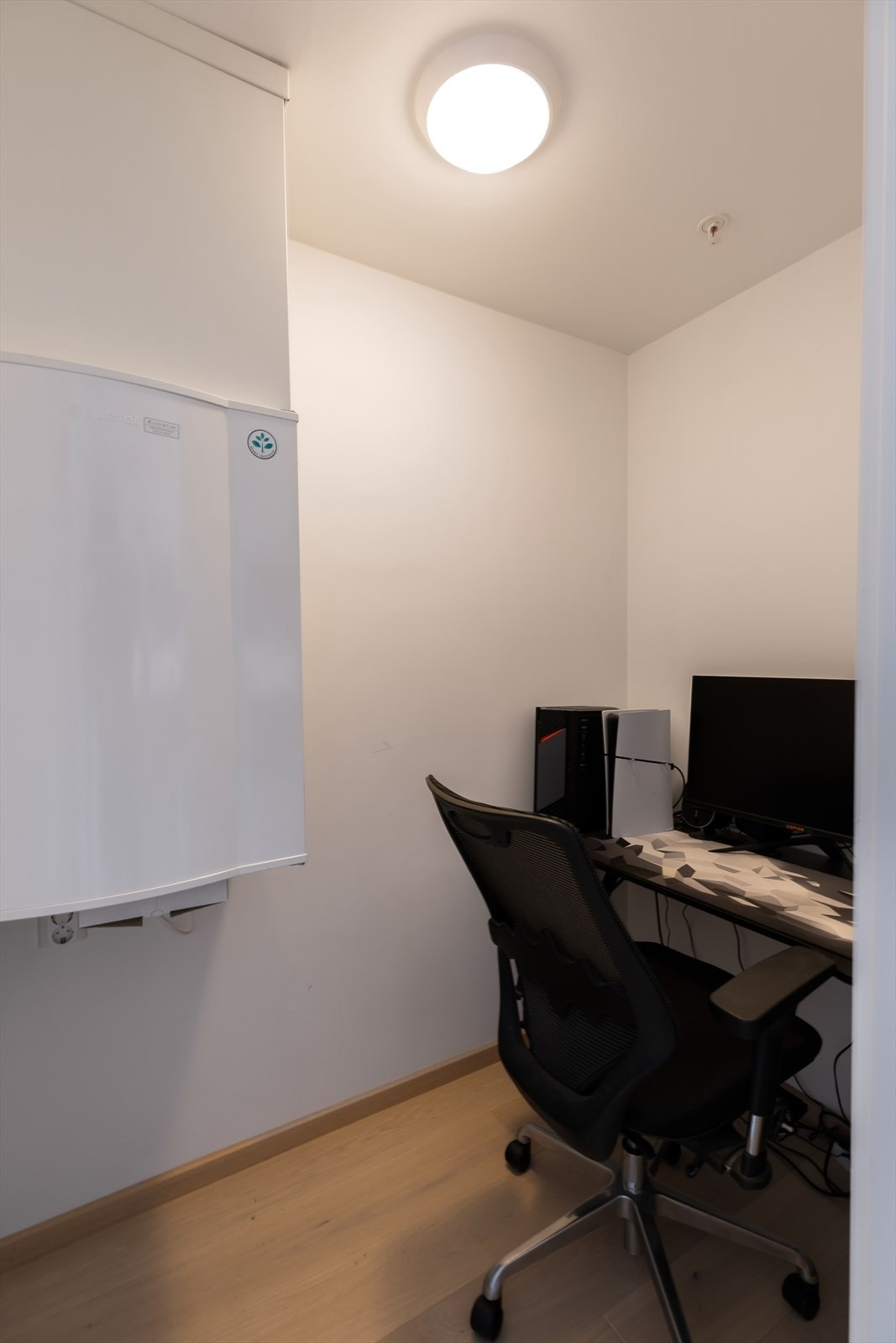 Bod som i dag brukes som kontor. Galleribilde